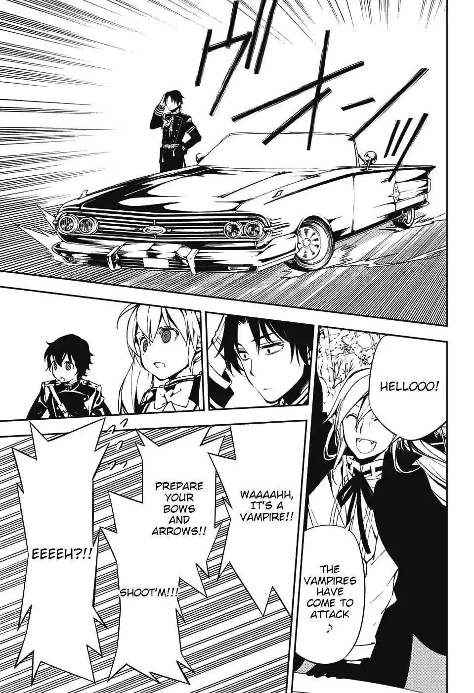 Owari no Seraph Chapter 70 14